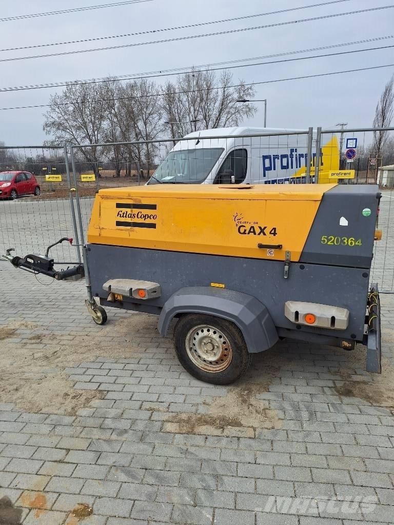 Atlas Copco QAX 40 Дизелови генератори
