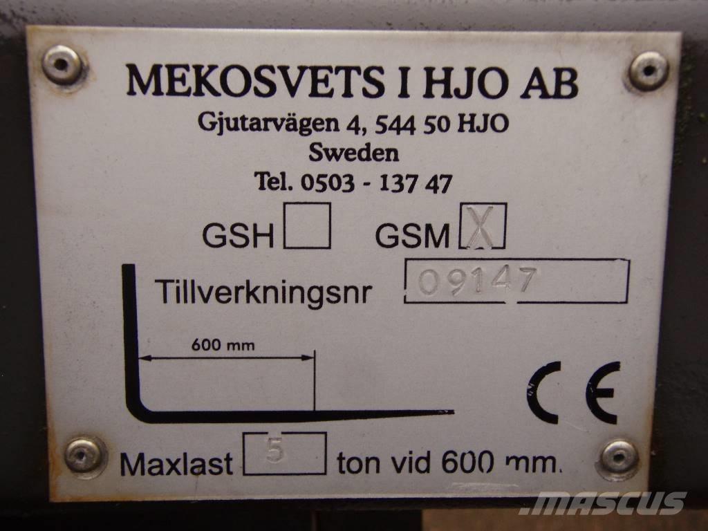  MSH Pallgaffel 5 Ton Вили