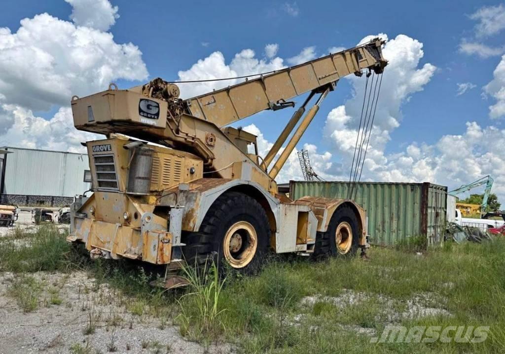 Grove RT 65 S Всъдеходни кранове