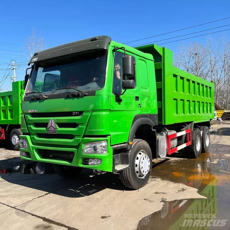 Howo 371 Самосвал