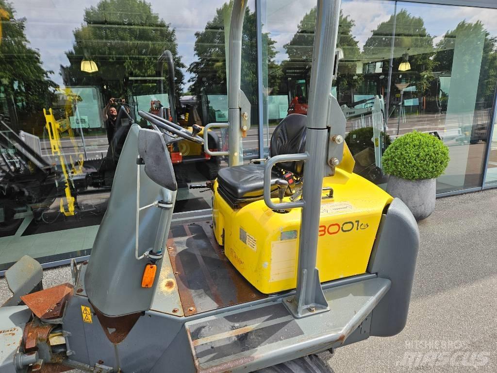 Wacker Neuson 3001hs Странични самосвали