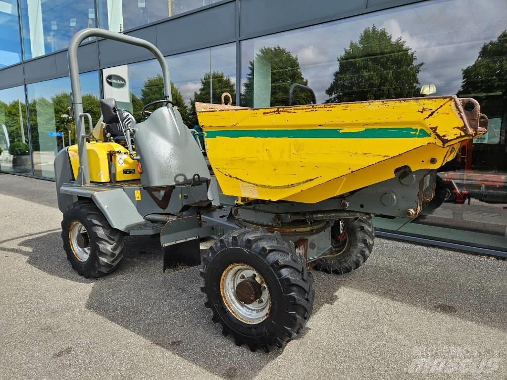 Wacker Neuson 3001hs Странични самосвали