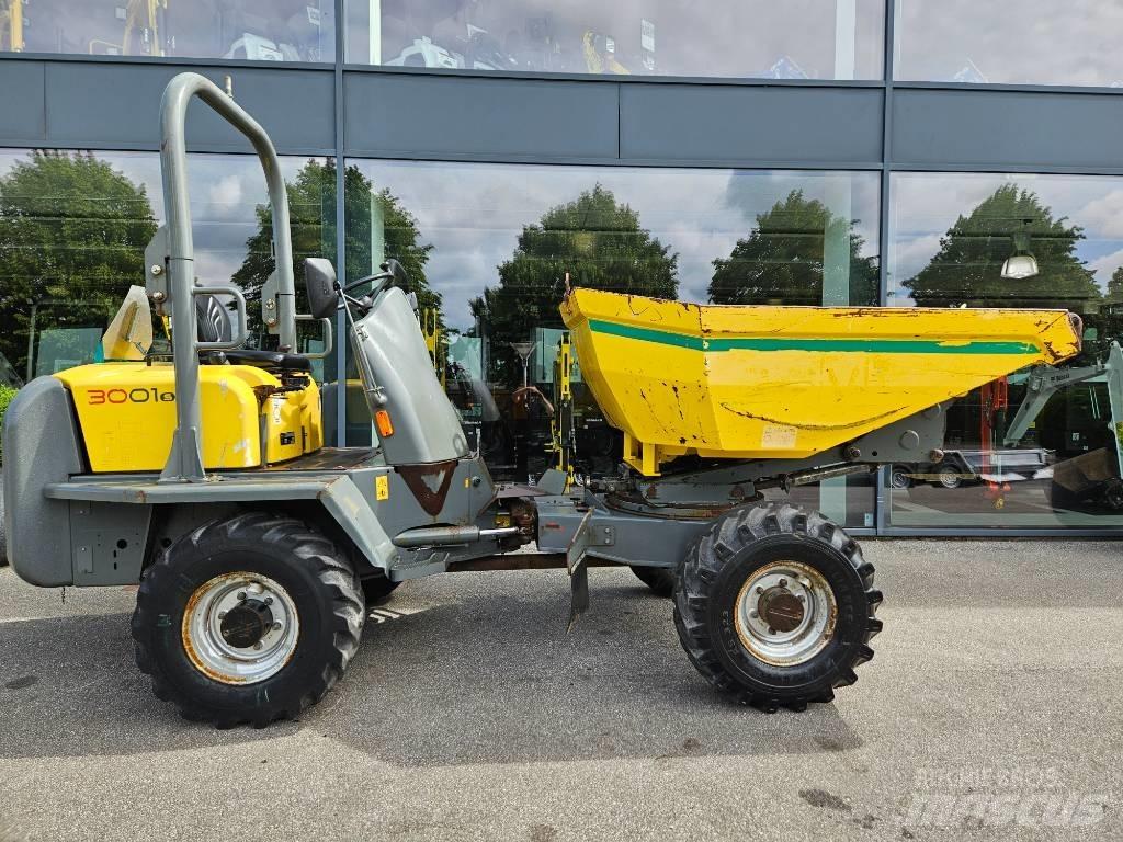 Wacker Neuson 3001hs Странични самосвали