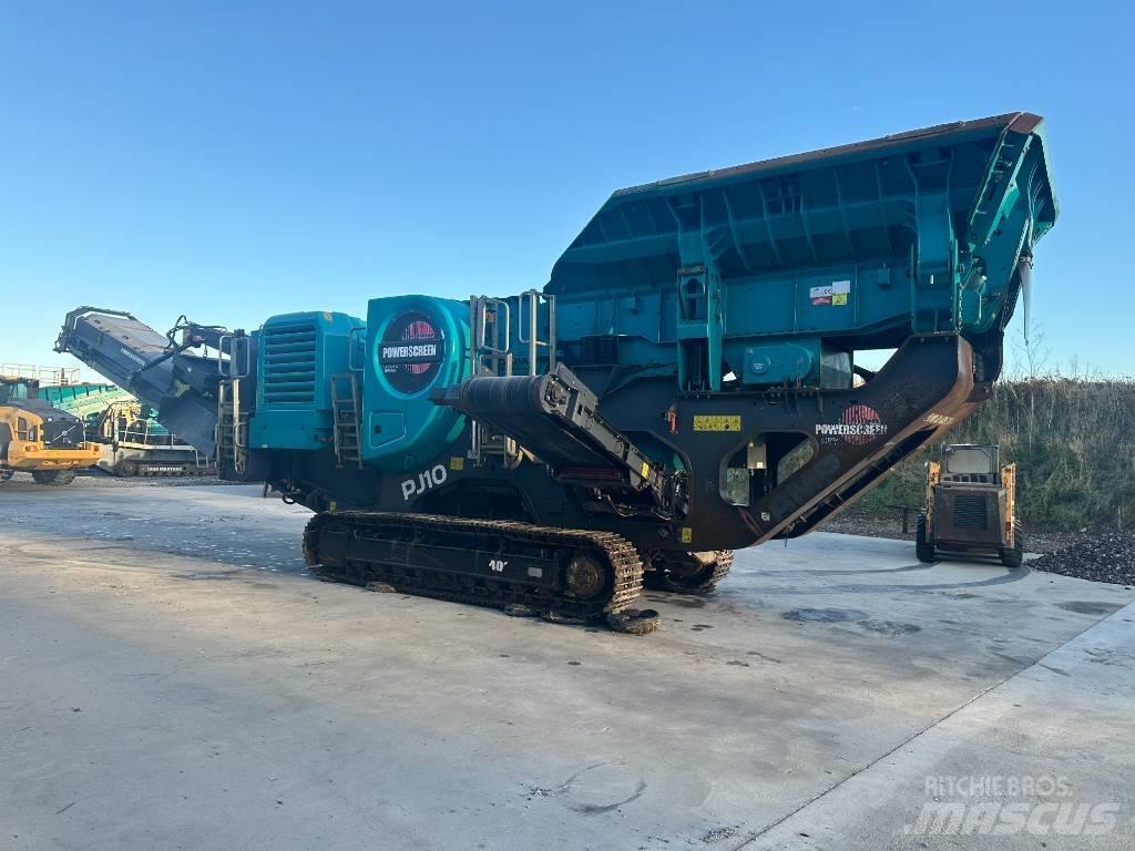 PowerScreen PT400 Трошачки