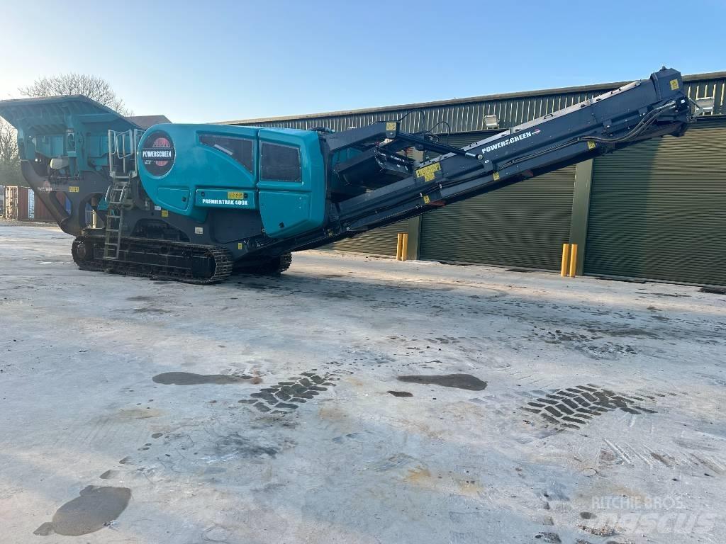 PowerScreen PT400 Трошачки