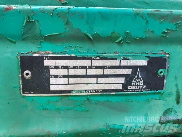 Deutz BF6L913C Двигатели