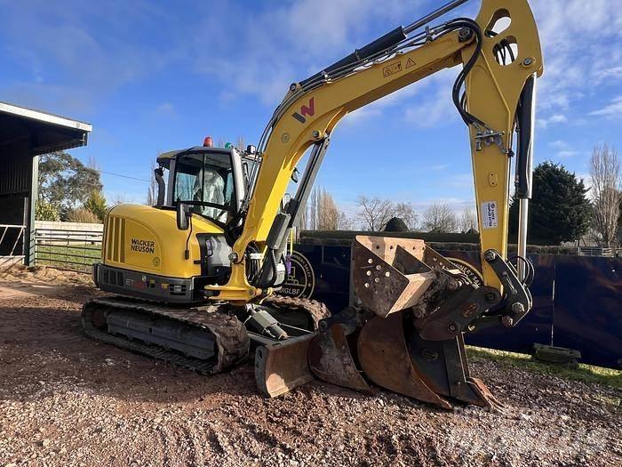 Wacker Neuson ET65 Мини екскаватори < 7 т