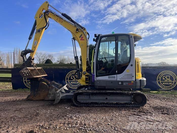 Wacker Neuson ET65 Мини екскаватори < 7 т