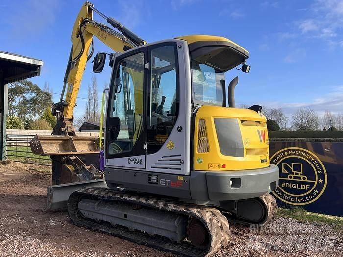 Wacker Neuson ET65 Мини екскаватори < 7 т