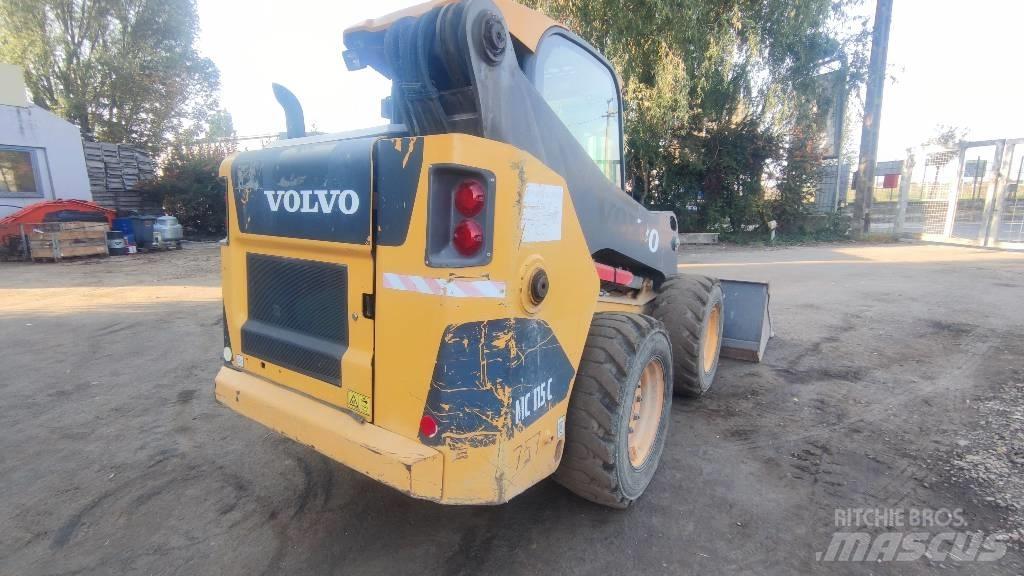Volvo MC 115 C Мини товарачи
