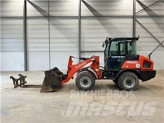 Kubota R 065 Колесни товарачи