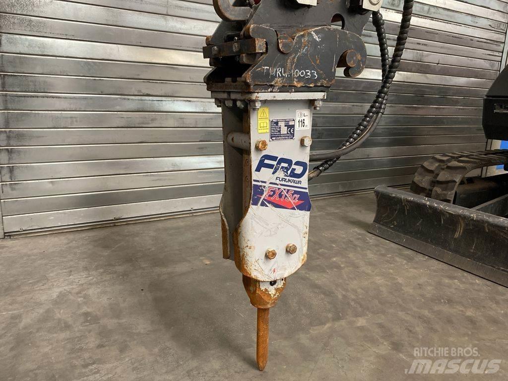 Furukawa FX15 Чукове/Раздробители
