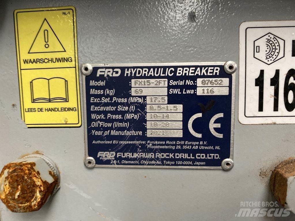 Furukawa FX15 Чукове/Раздробители
