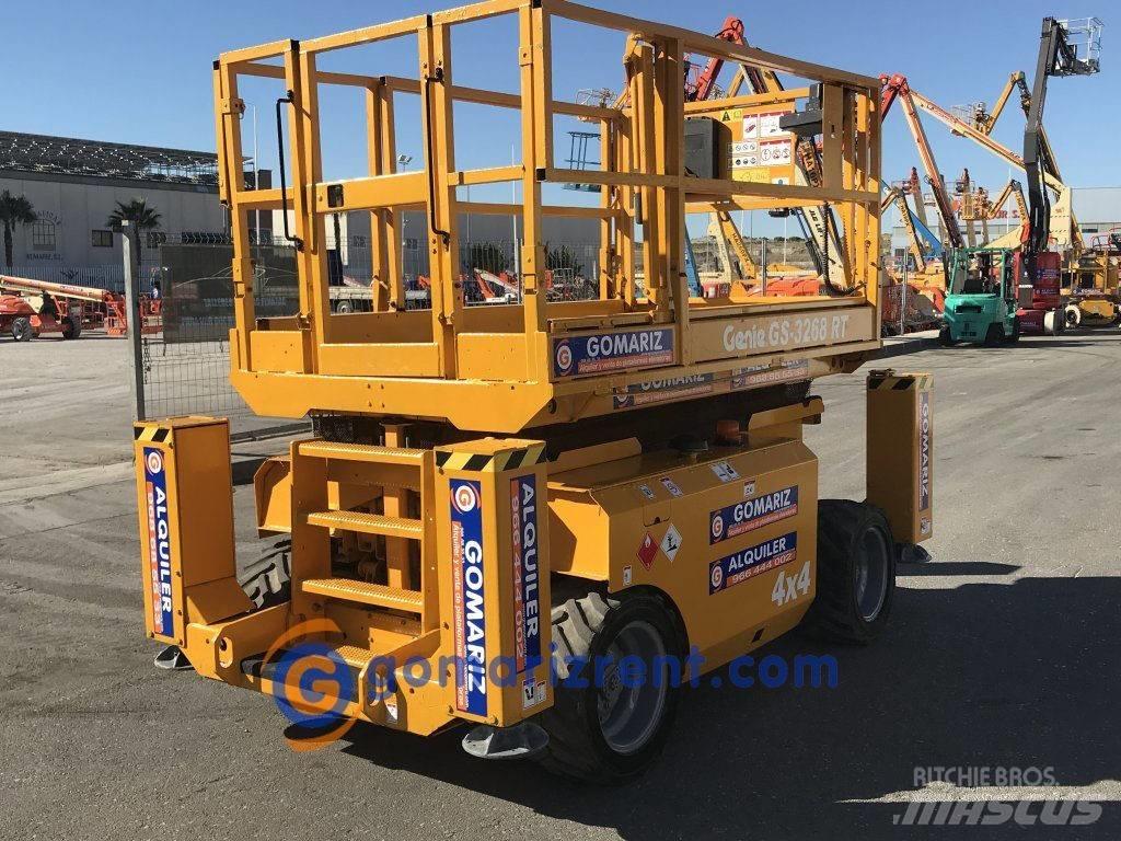 Genie GS 3268 RT Ножични работни платформи
