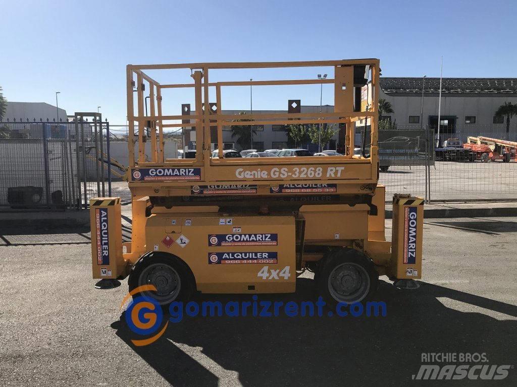 Genie GS 3268 RT Ножични работни платформи