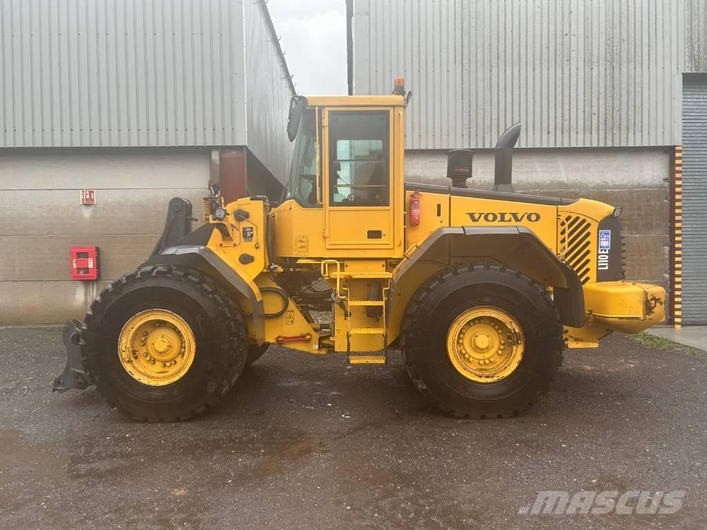 Volvo L 110 E Колесни товарачи