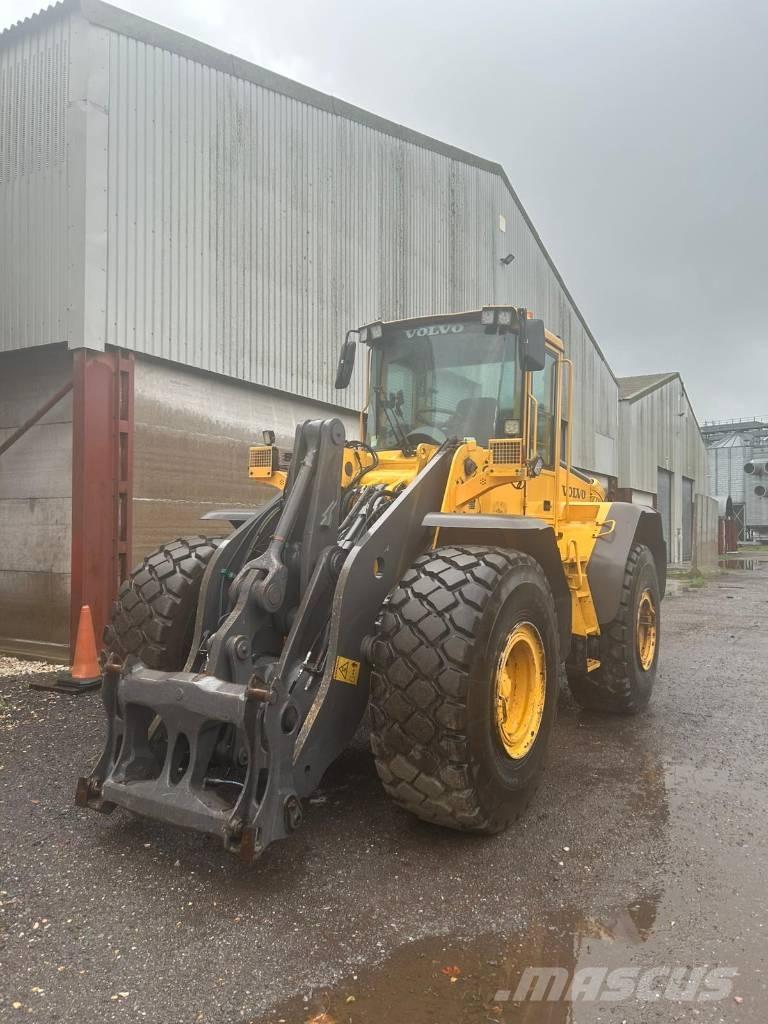 Volvo L 110 E Колесни товарачи