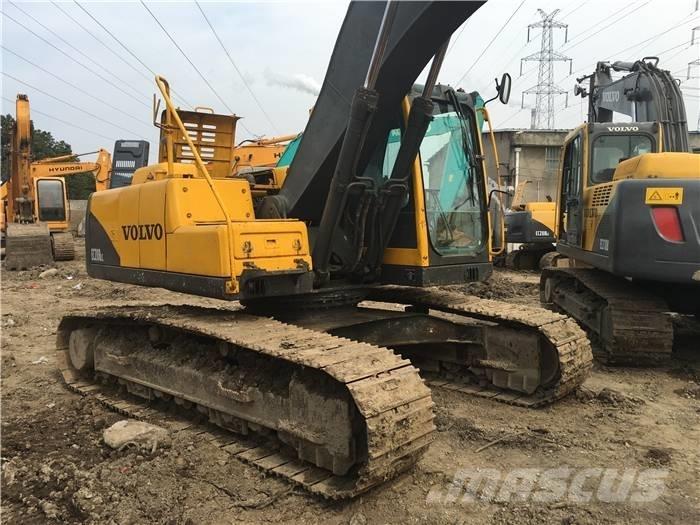 Volvo EC 210 B LC Верижен екскаватор