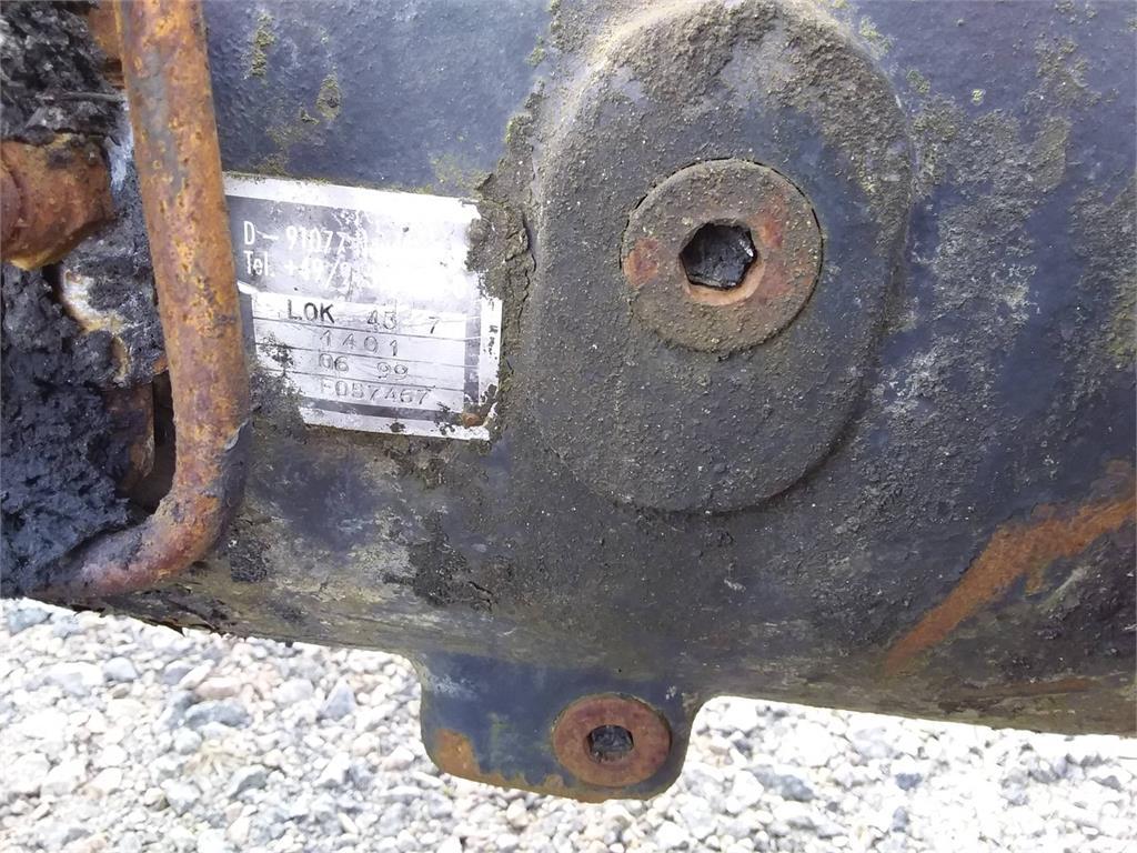 Timberjack 1110 Предаване