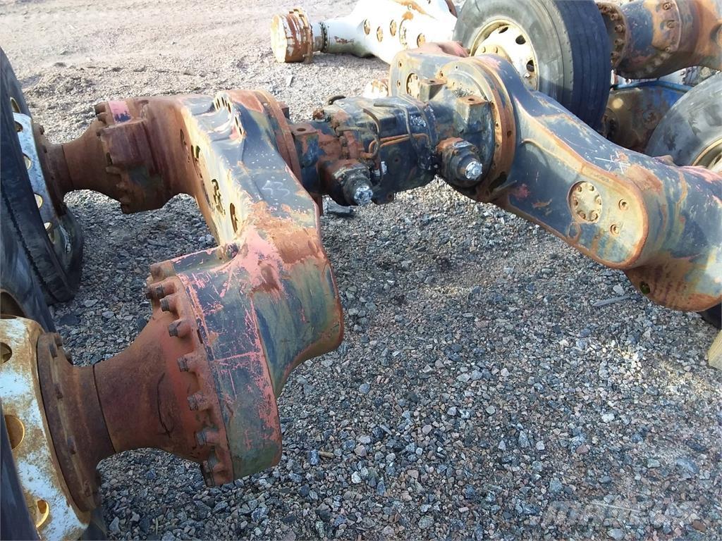 Timberjack 1110 Предаване