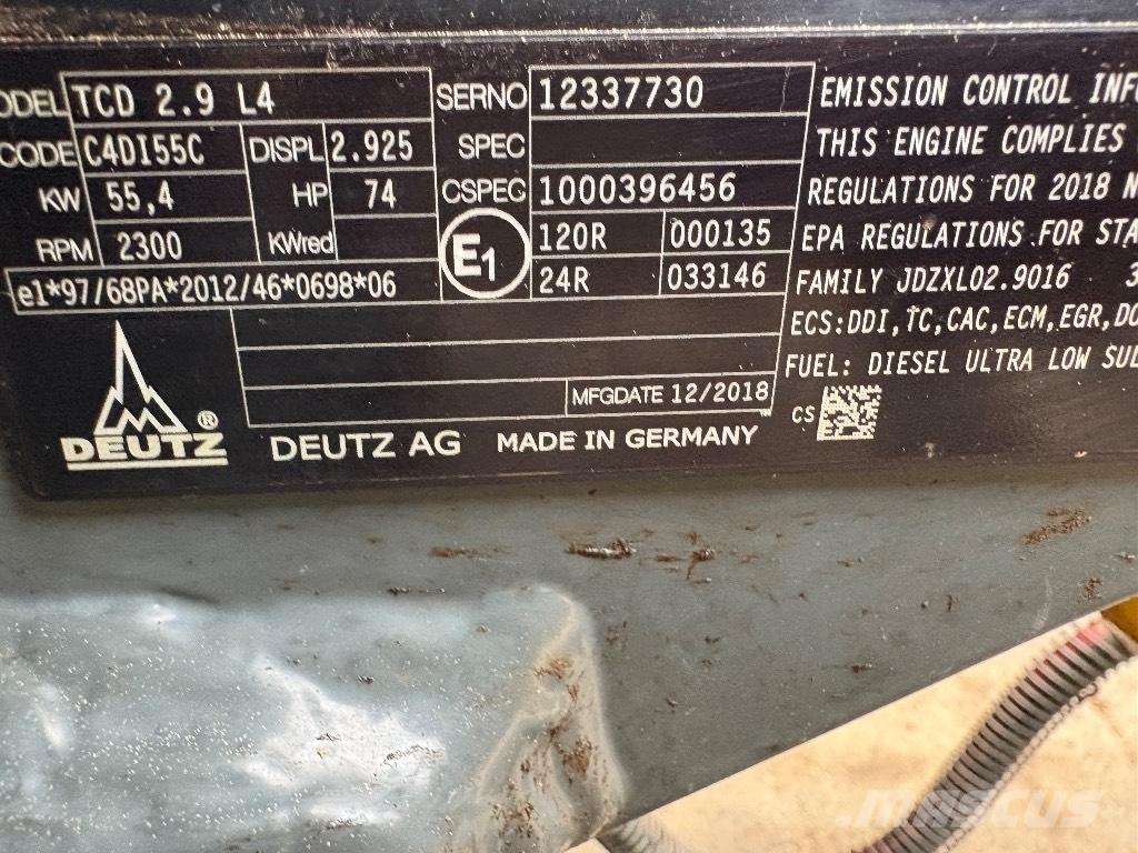 Wacker Neuson ET 90 Средни екскаватори 7т - 12т