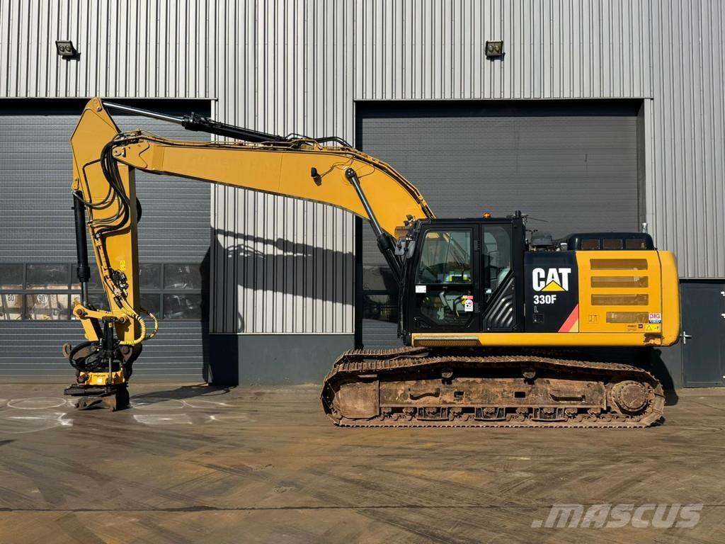 CAT 330FL Верижен екскаватор