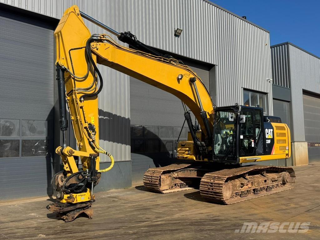 CAT 330FL Верижен екскаватор