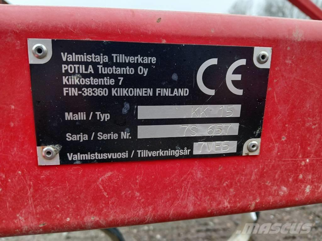 Potila KK15 Култиватори