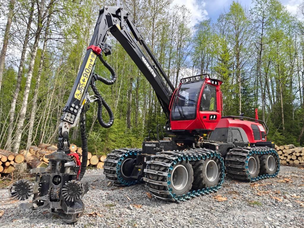 Komatsu 901 XC Харвестери