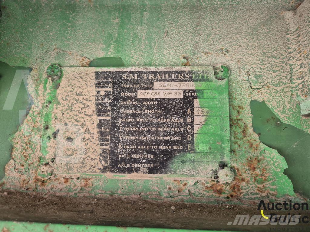 SM Trailer Брезентови полуремаркета
