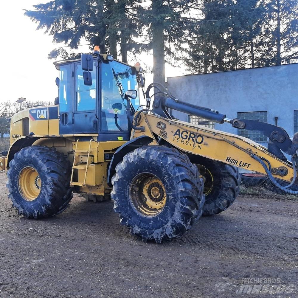 CAT 930 H AGRO Челни товарачи и багери