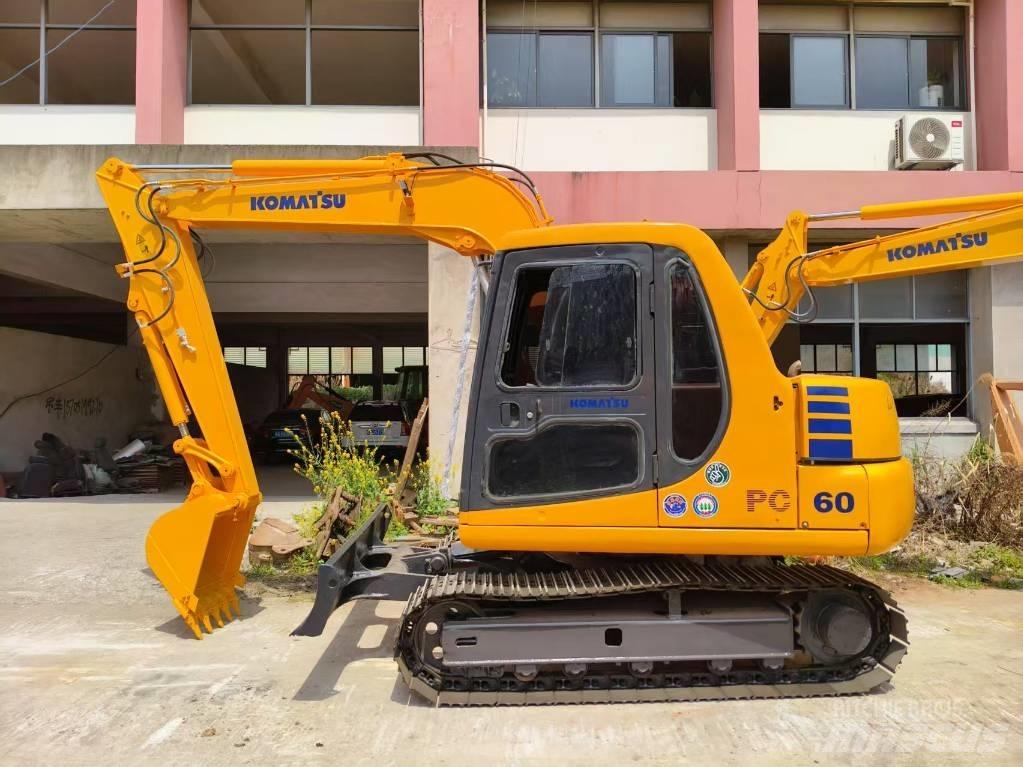 Komatsu PC 60 Верижен екскаватор