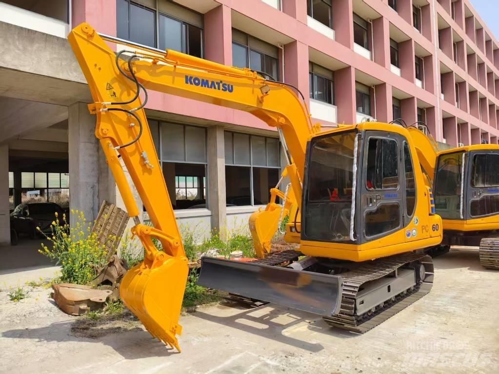 Komatsu PC 60 Верижен екскаватор
