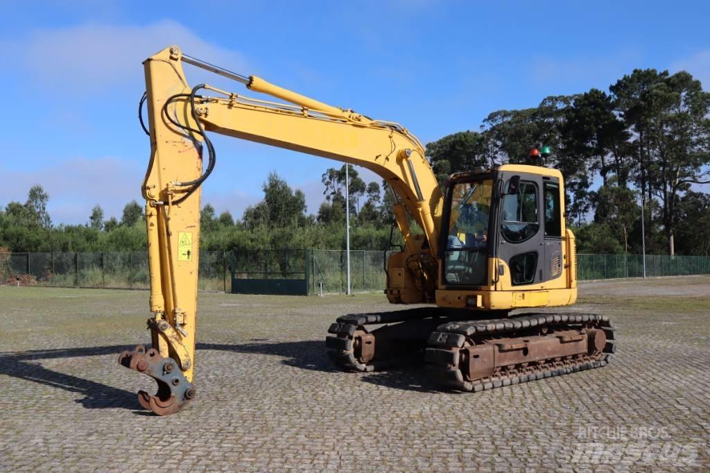 Komatsu PC138US-8 Верижен екскаватор