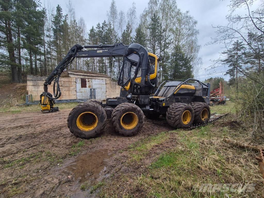 Ponsse Scorpion King Харвестери