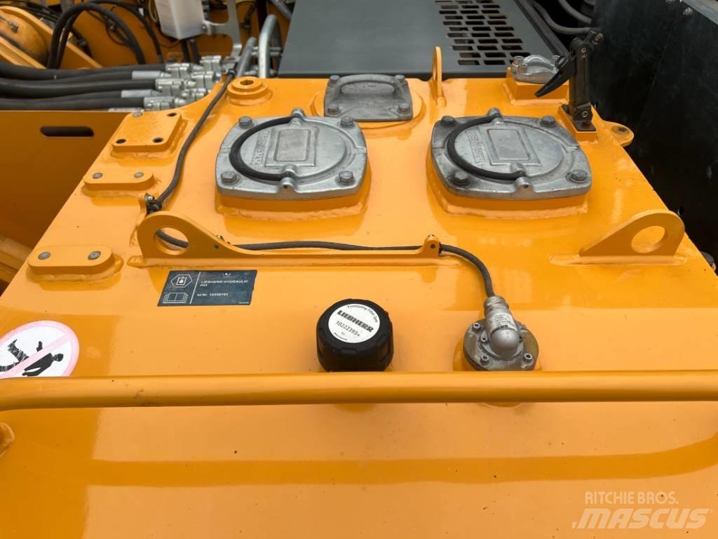 Liebherr R 966 HD Верижен екскаватор