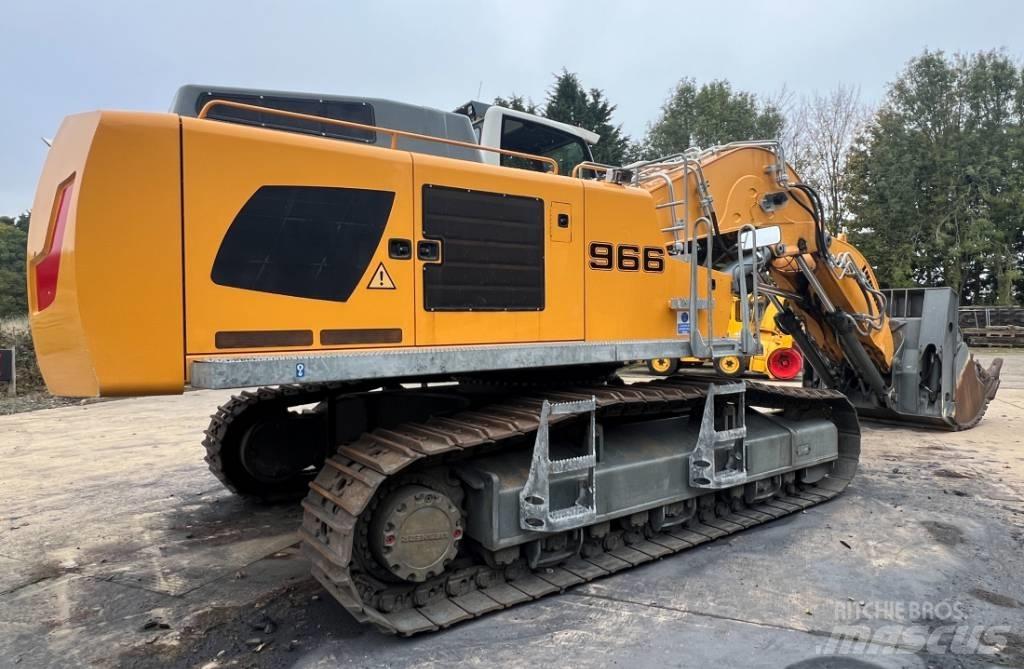 Liebherr R 966 HD Верижен екскаватор