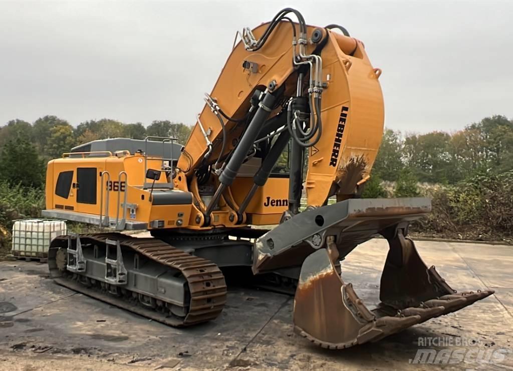 Liebherr R 966 HD Верижен екскаватор