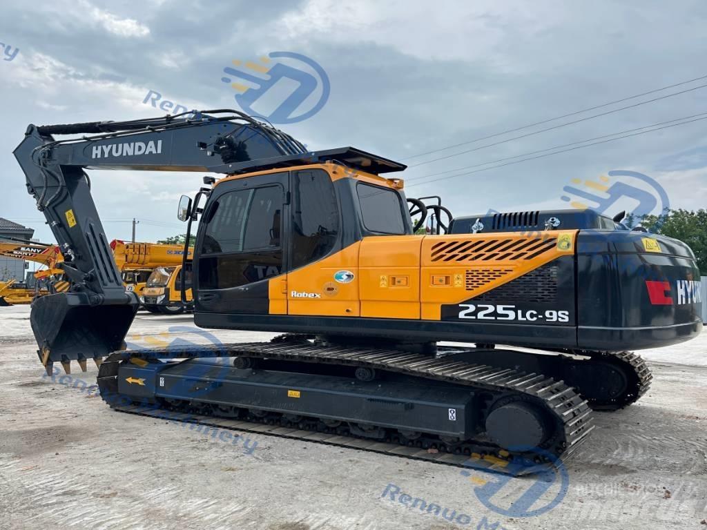 Hyundai 225LC-9S Верижен екскаватор