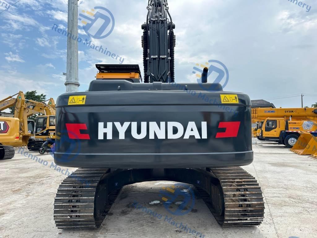 Hyundai 225LC-9S Верижен екскаватор