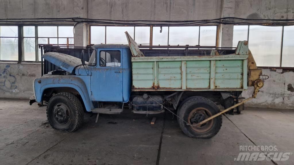 ZIL 496210 Самосвал