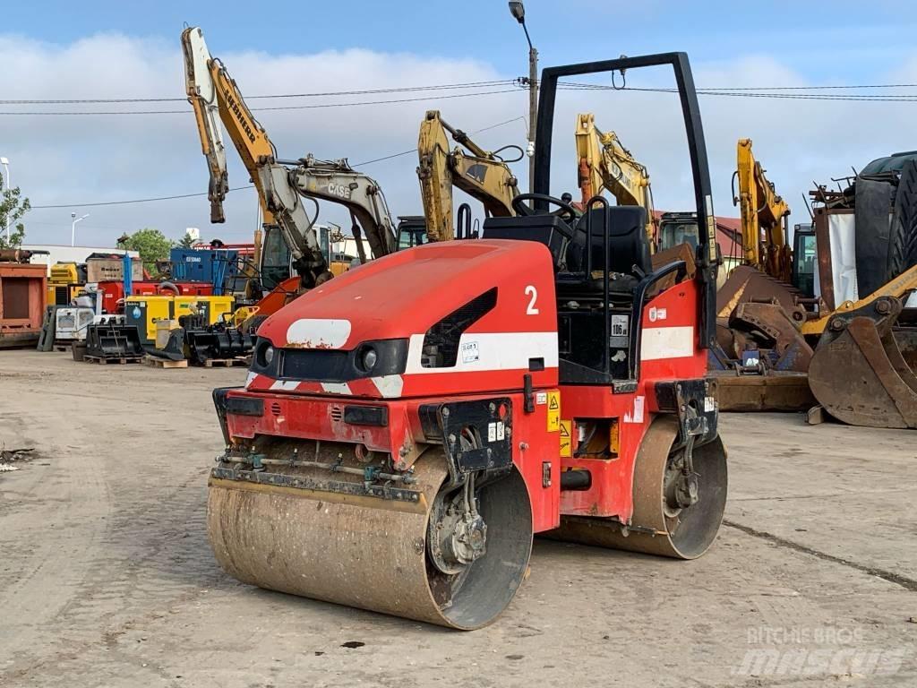 JCB VMT 260 Двойни барабанни ролки
