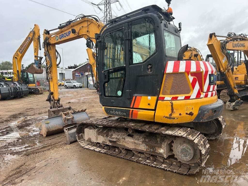LiuGong 909 ECR Средни екскаватори 7т - 12т