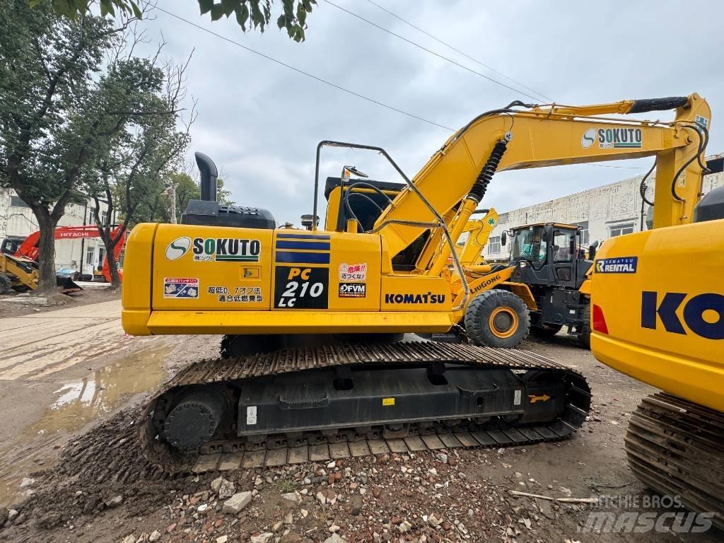 Komatsu PC 210 LC-8 Верижен екскаватор