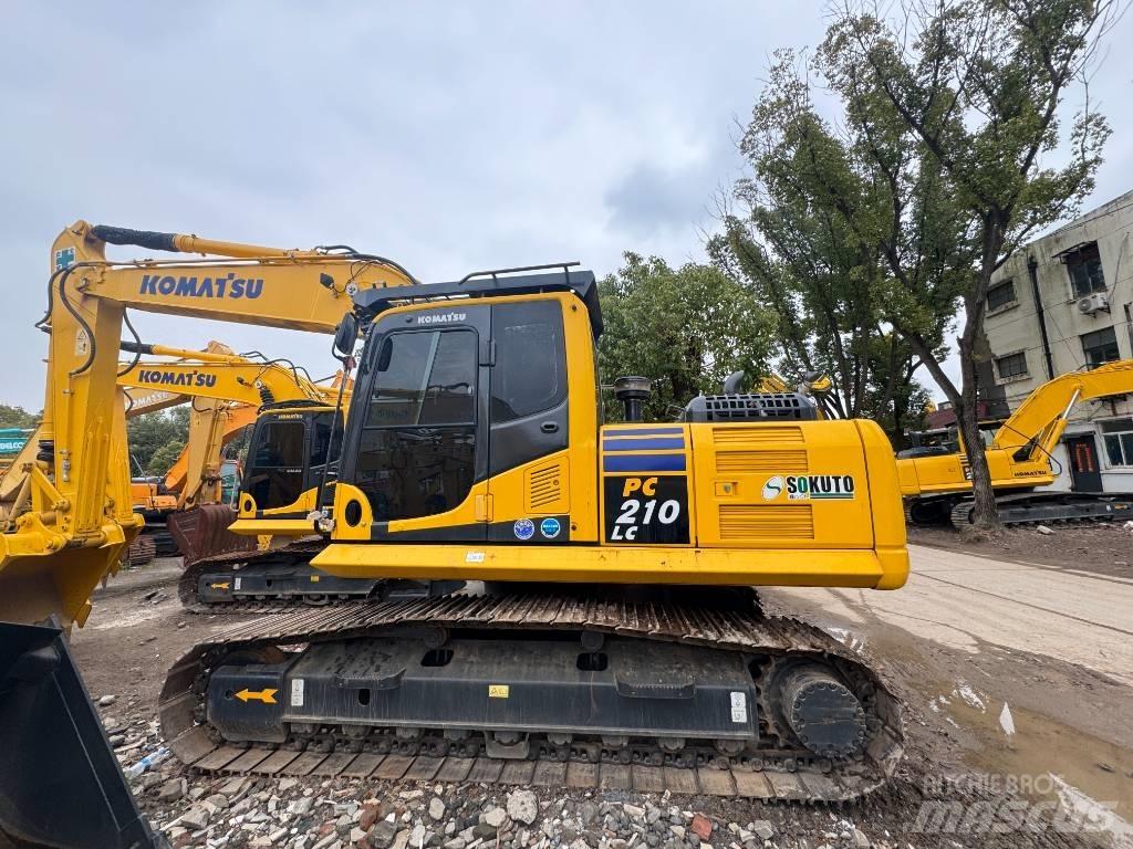 Komatsu PC 210 LC-8 Верижен екскаватор