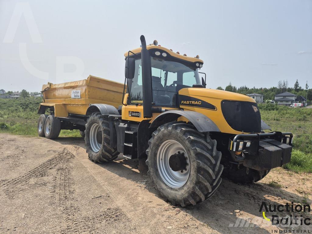 JCB Fastrac 3220 Трактори