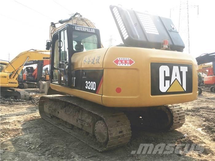 CAT 320 D Верижен екскаватор