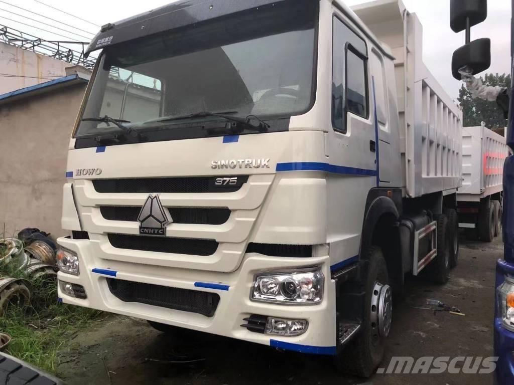Howo 375 Странични самосвали