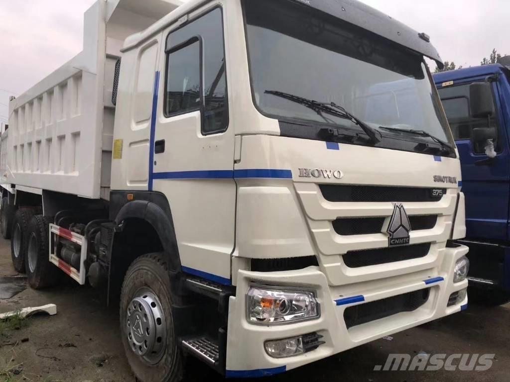 Howo 375 Странични самосвали