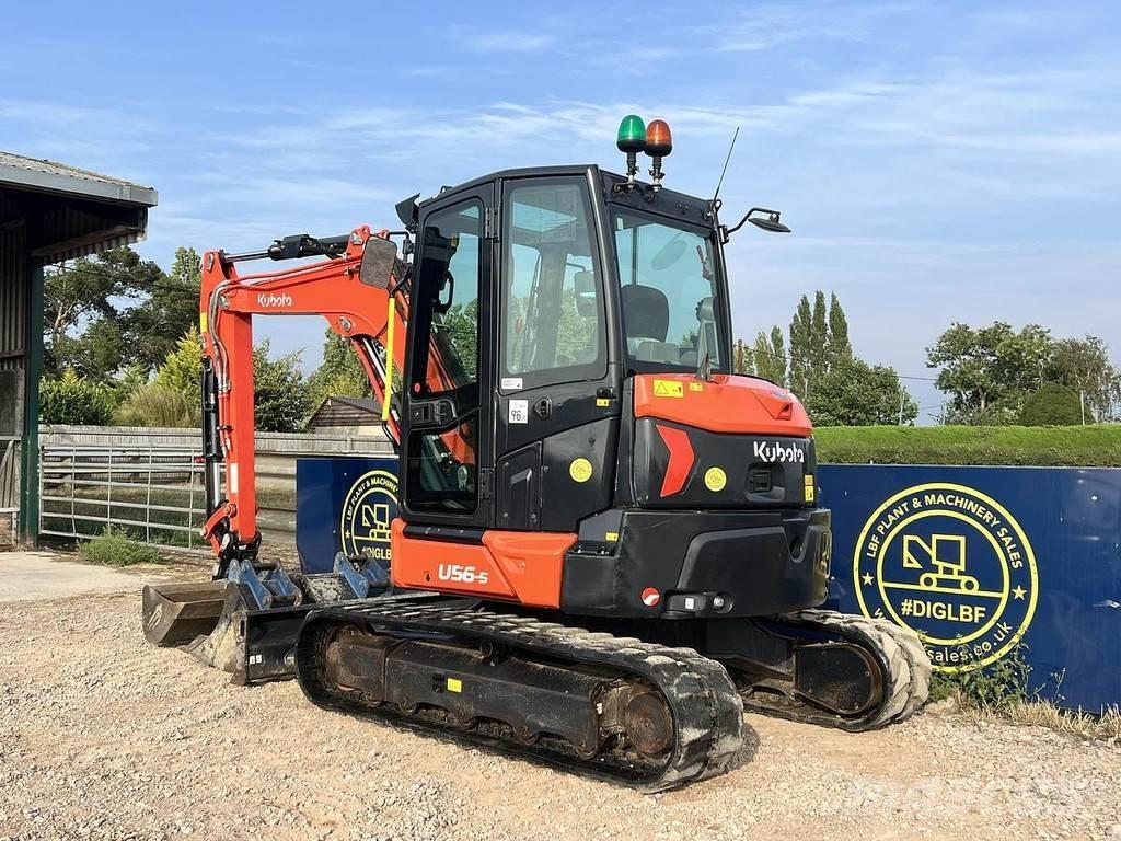 Kubota U56-5 Специални екскаватори